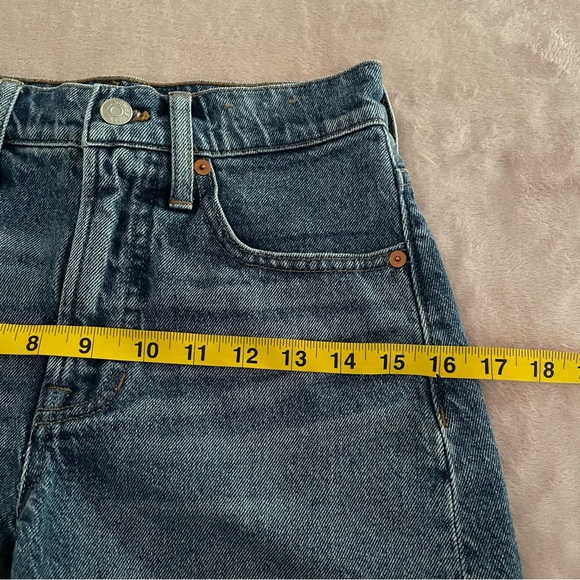 Madewell  the perfect Jean short size 24 - Picture 8 of 11